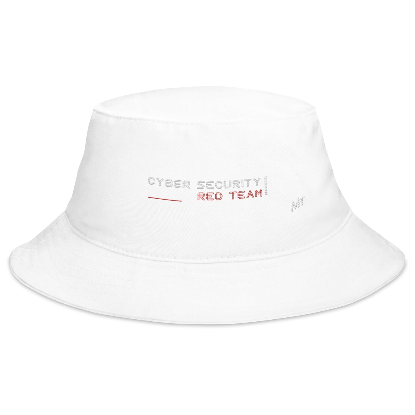 Cyber Security Red Team V2 - Bucket Hat by DarkByteGear