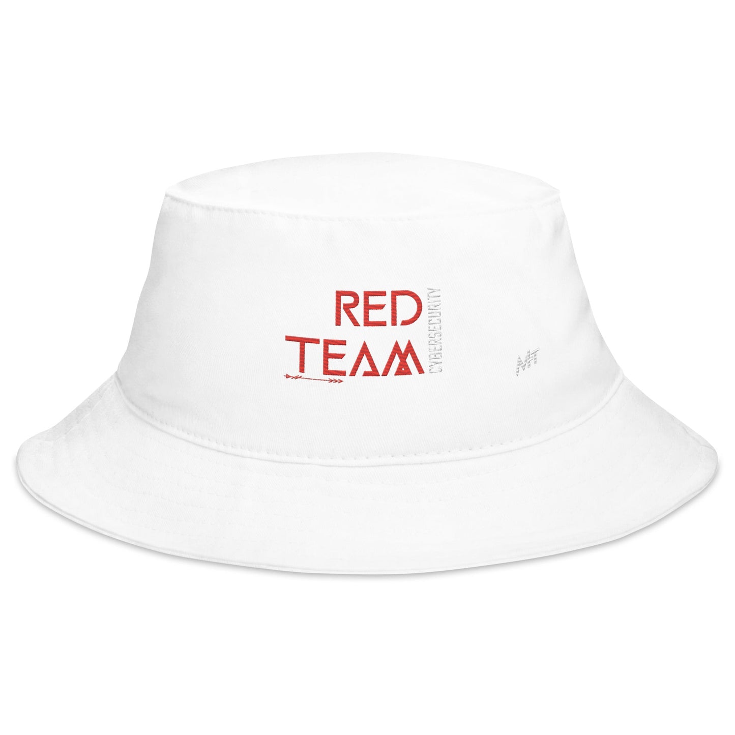 Cyber Security Red Team V4 - Bucket Hat by DarkByteGear