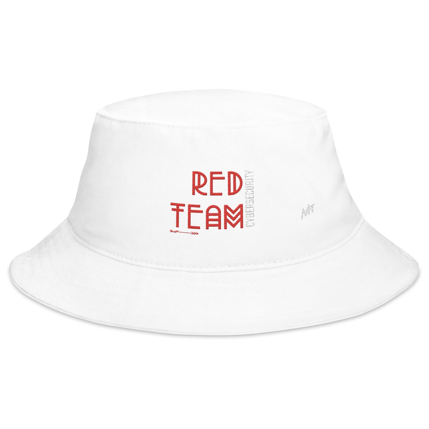 Cyber Security Red Team V5 - Bucket Hat by DarkByteGear