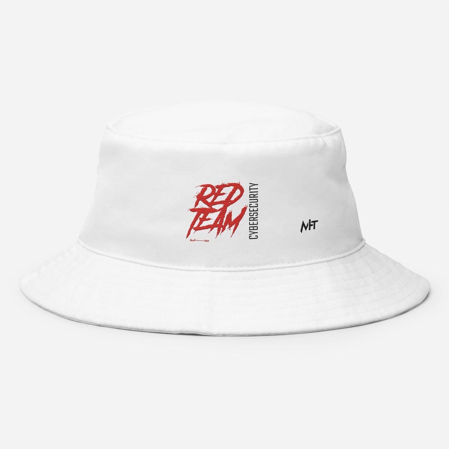 Cyber Security Red Team V6 - Bucket Hat by DarkByteGear