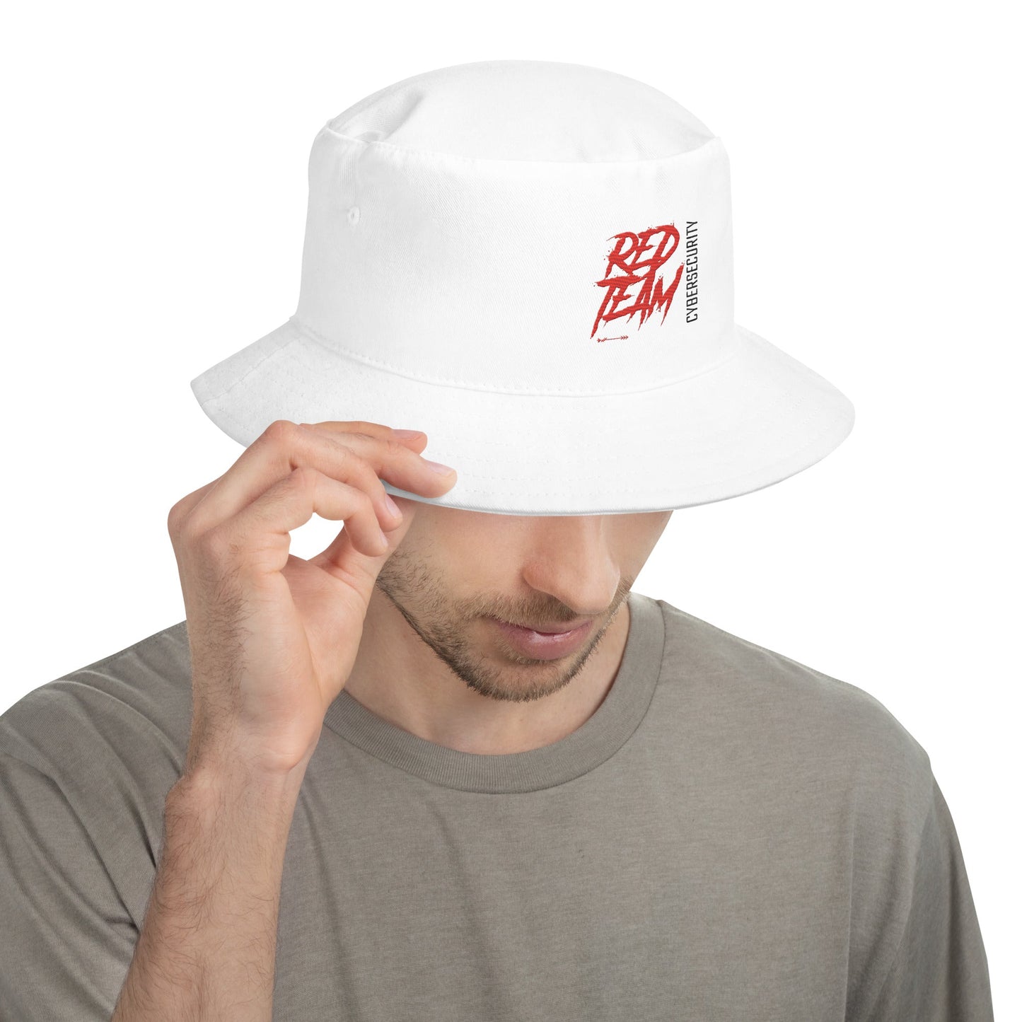 Cyber Security Red Team V6 - Bucket Hat by DarkByteGear