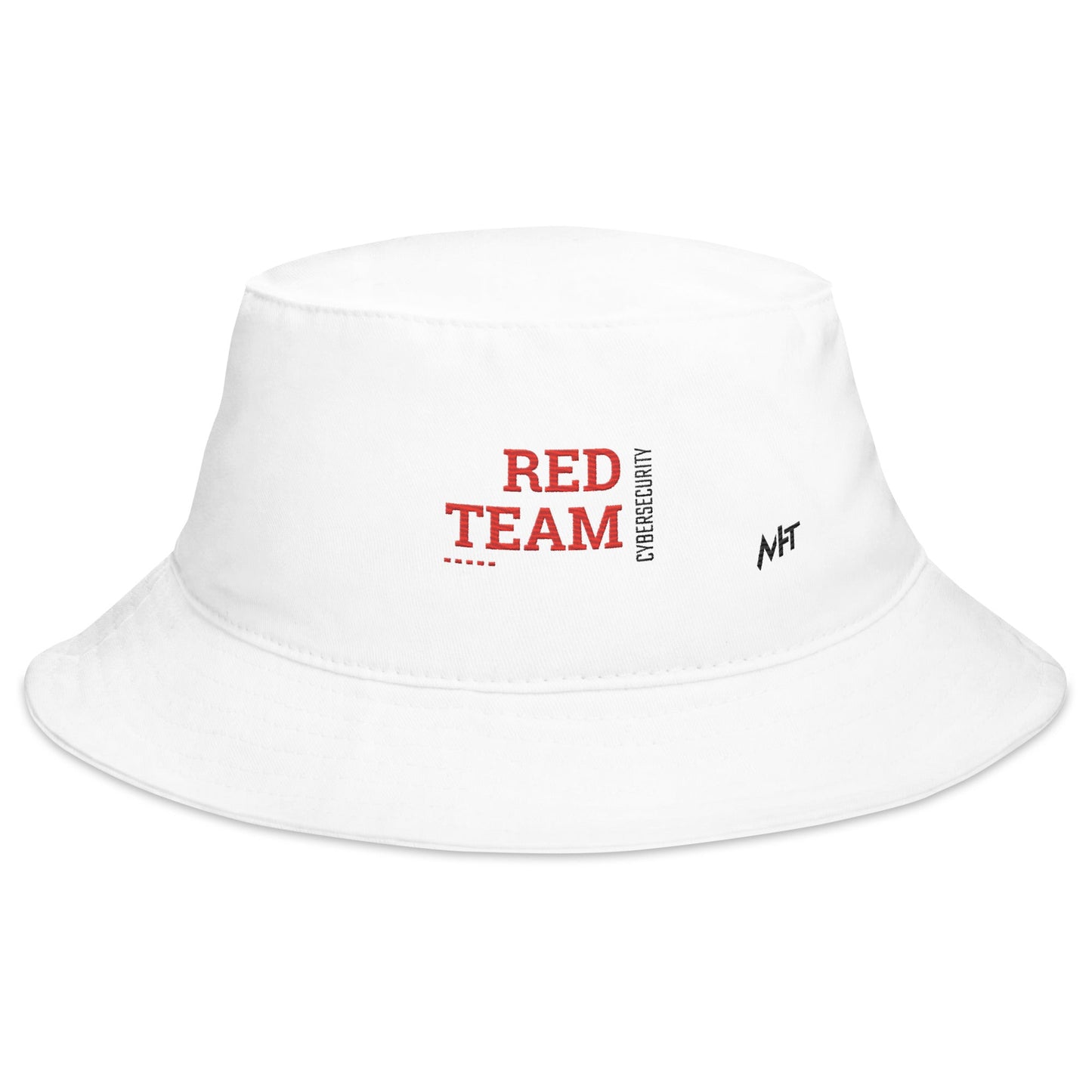 Cyber Security Red Team V12 - Bucket Hat by DarkByteGear