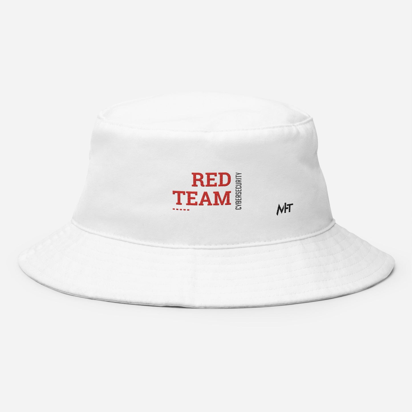 Cyber Security Red Team V12 - Bucket Hat by DarkByteGear