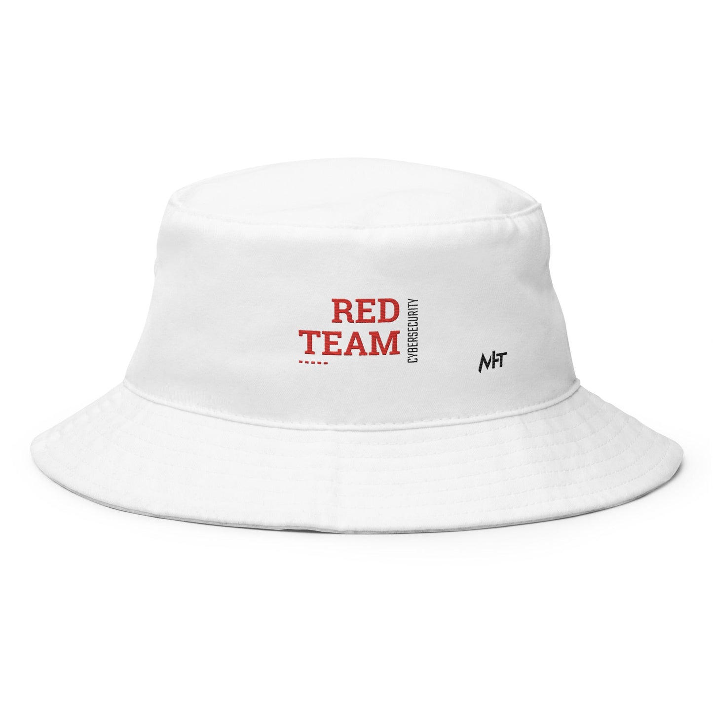 Cyber Security Red Team V12 - Bucket Hat by DarkByteGear