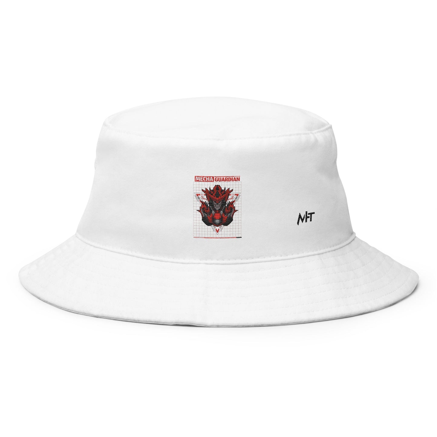 Red Mecha Guardian - Bucket Hat by DarkByteGear