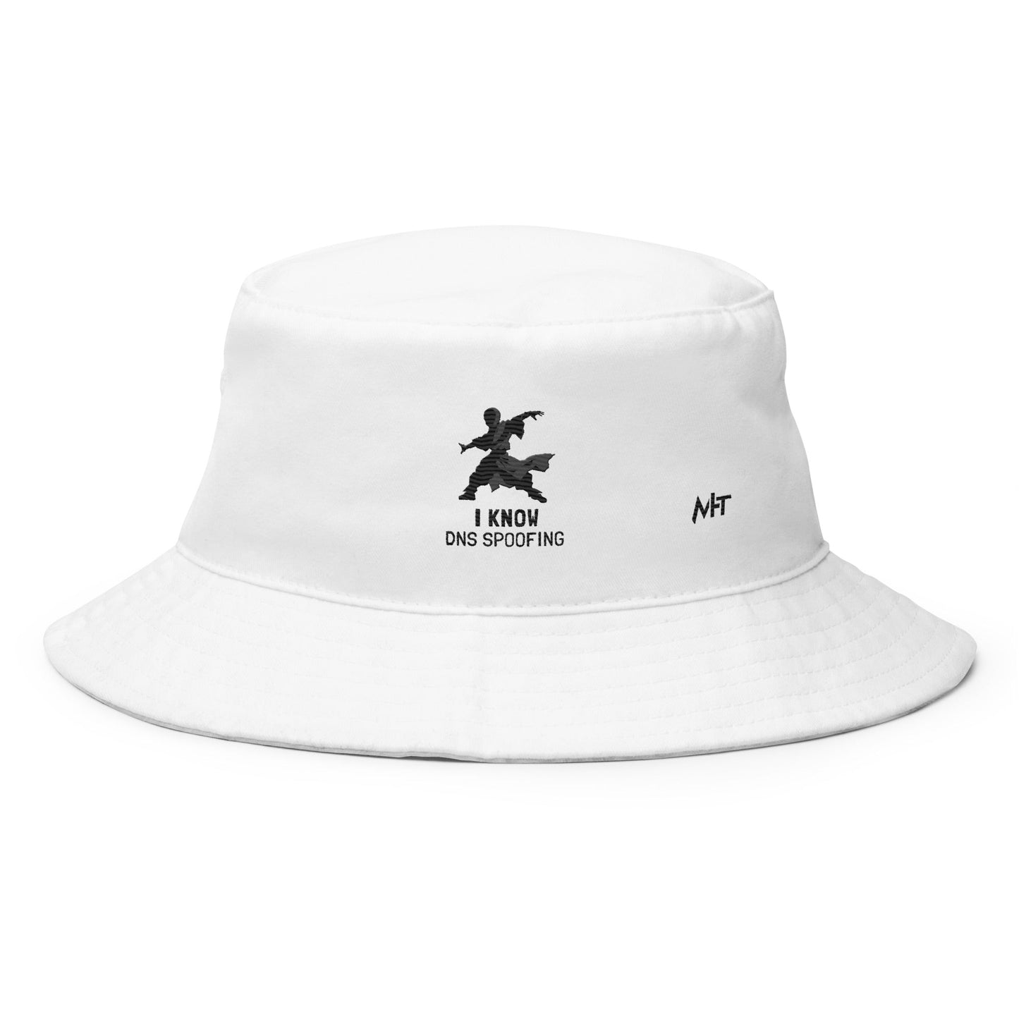 I Know DNS Spoofing - Bucket Hat by DarkByteGear
