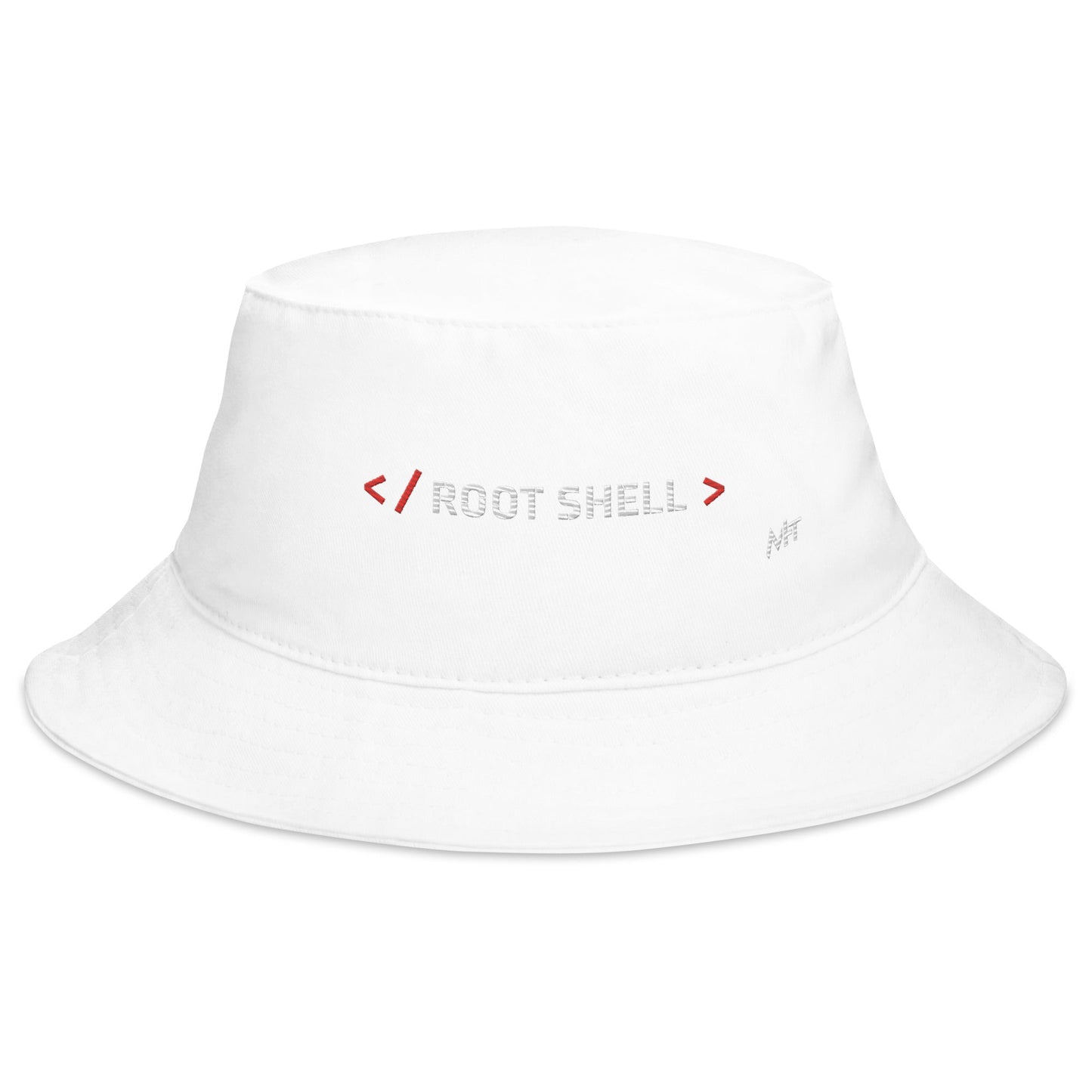 Root Shell - Bucket Hat by DarkByteGear
