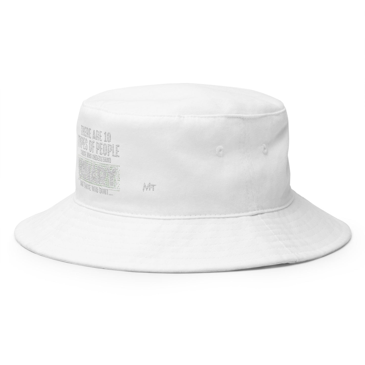 There are 10 types of people - Bucket Hat by DarkByteGear