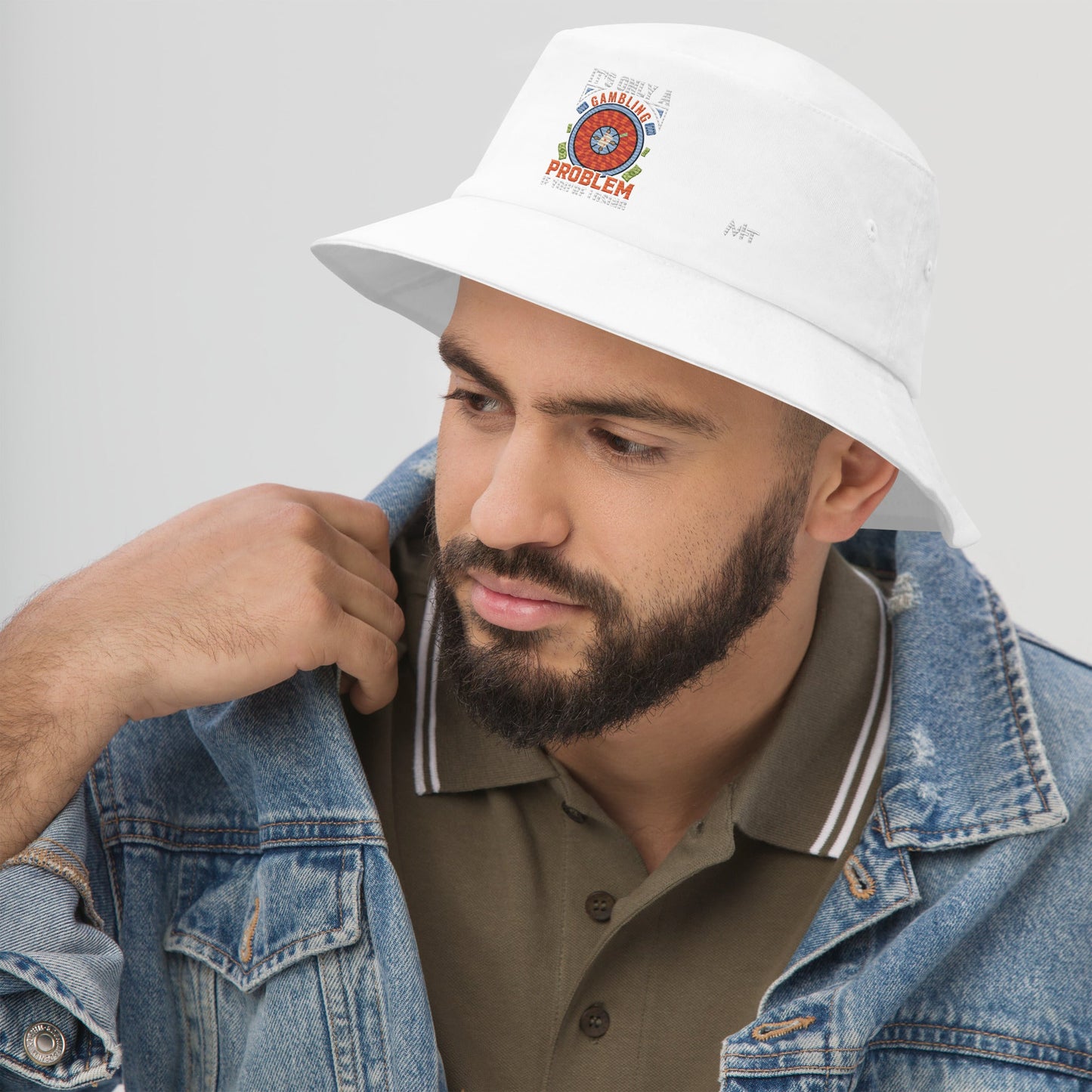It's only a Gambling Problem, if I am losing V1 - Bucket Hat by DarkByteGear