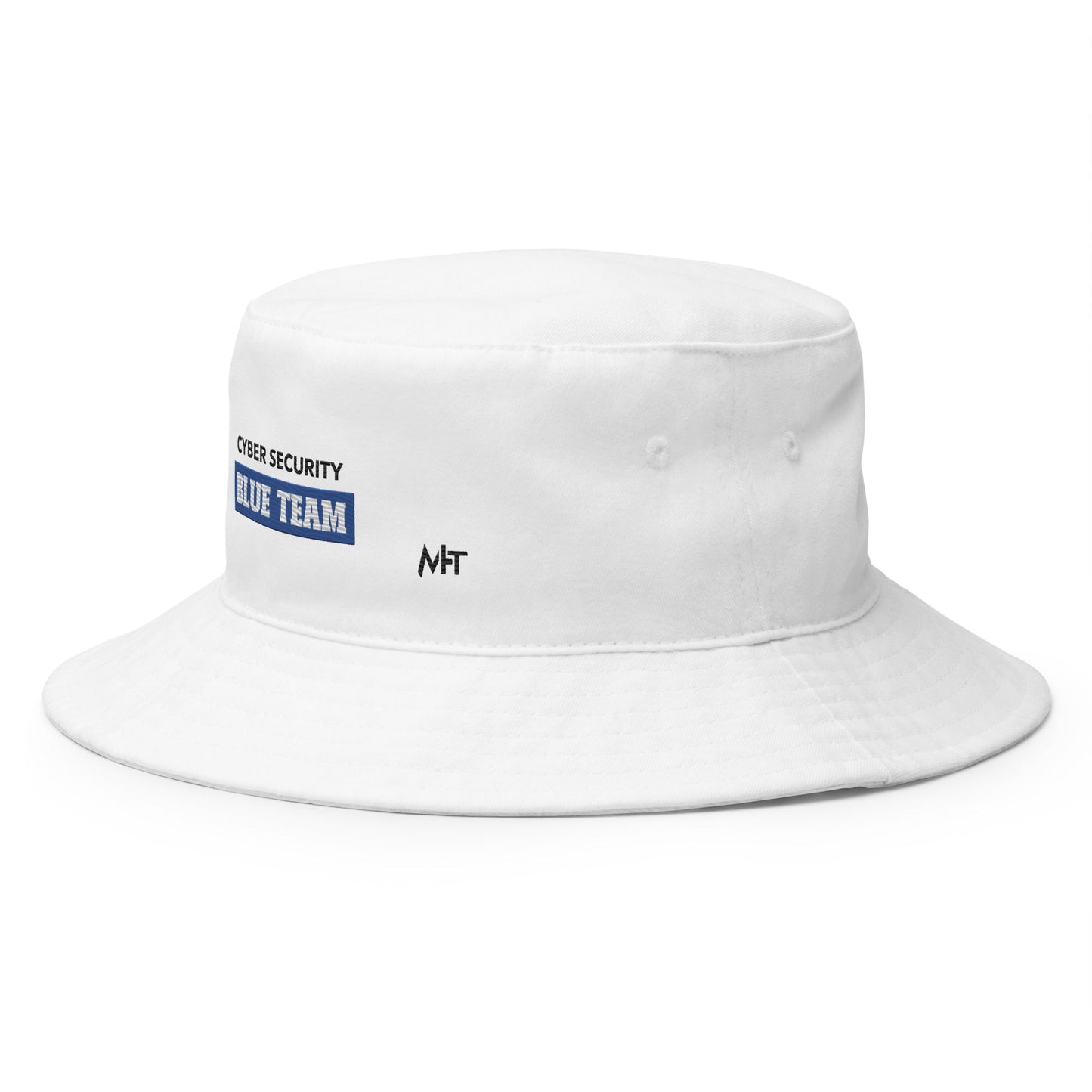 Cyber Security Blue Team V10 - Bucket Hat by DarkByteGear