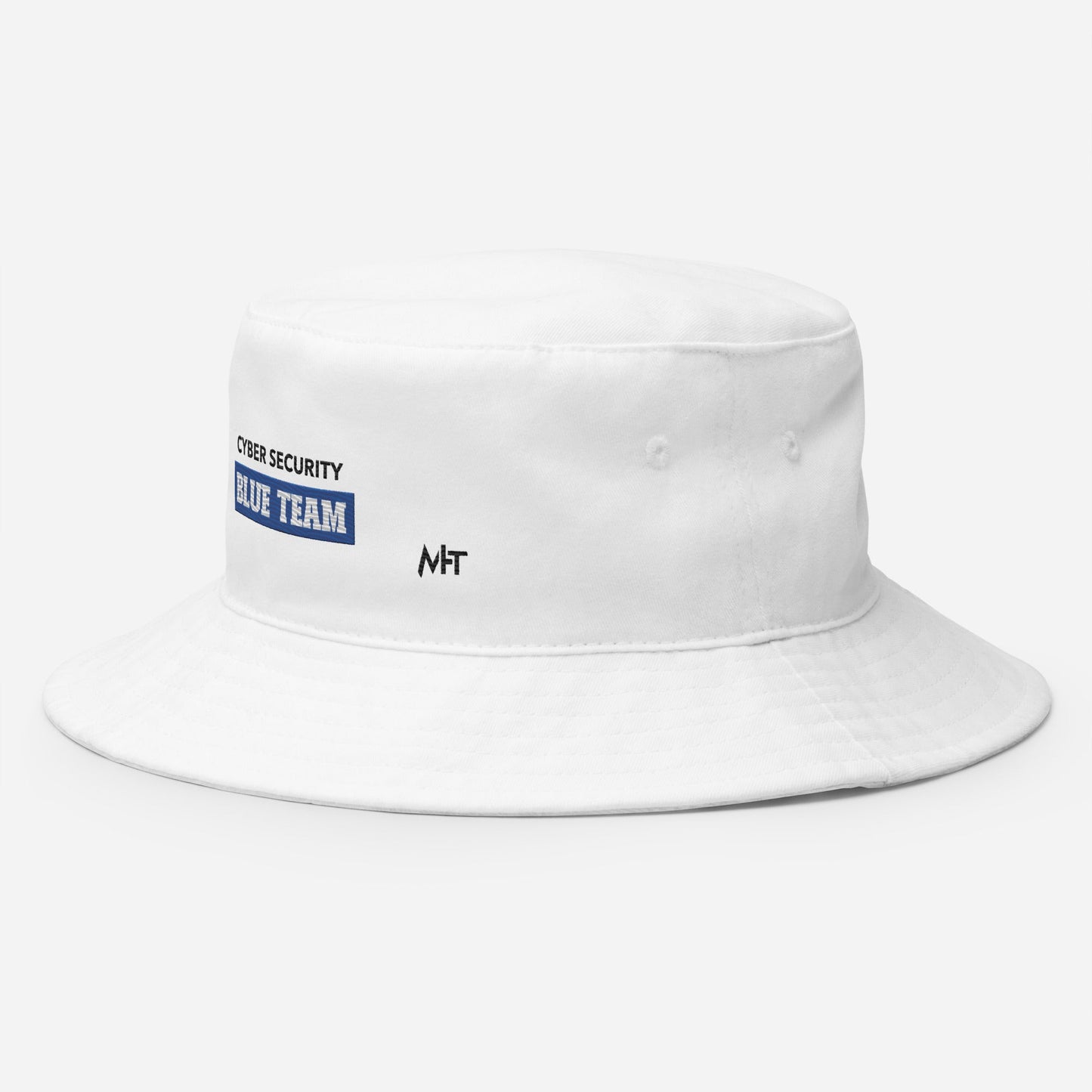 Cyber Security Blue Team V10 - Bucket Hat by DarkByteGear
