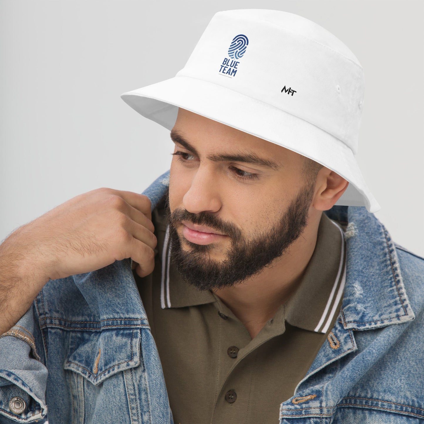 Cyber Security Blue Team V2 - Bucket Hat by DarkByteGear