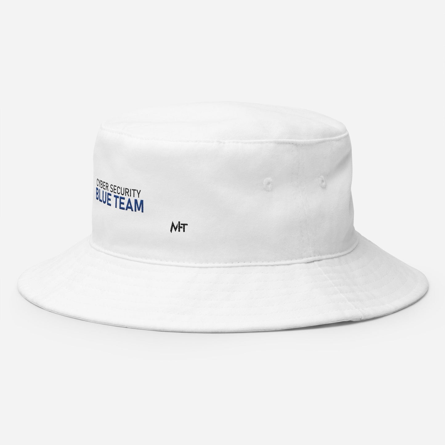 Cyber Security Blue team V4 - Bucket Hat by DarkByteGear