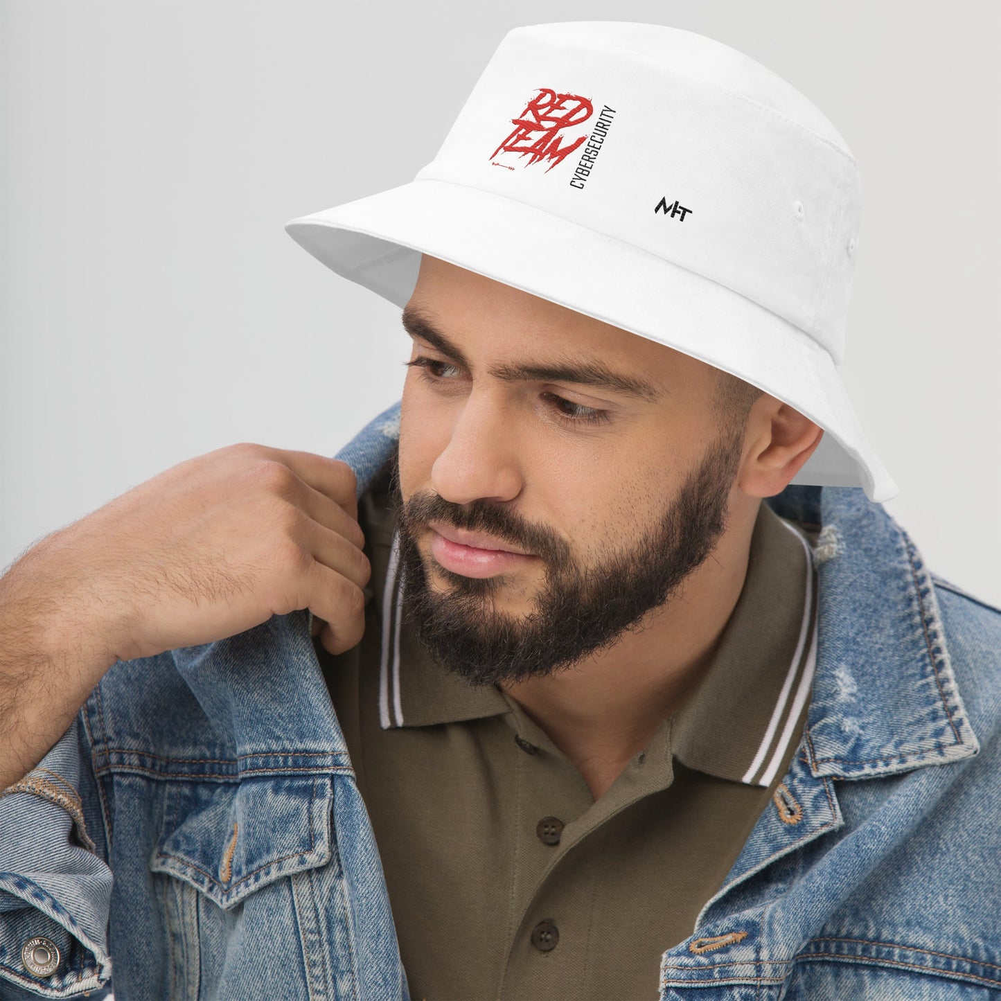 Cyber Security Red Team V6 - Bucket Hat by DarkByteGear