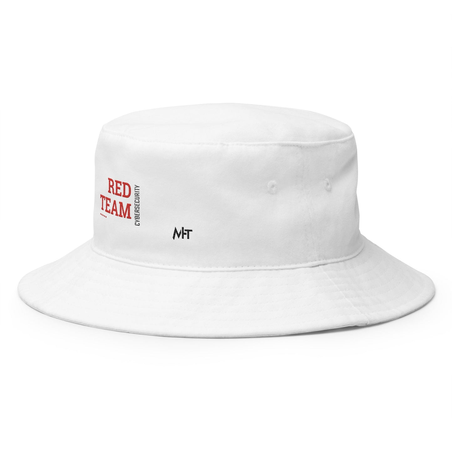 Cyber Security Red Team V12 - Bucket Hat by DarkByteGear