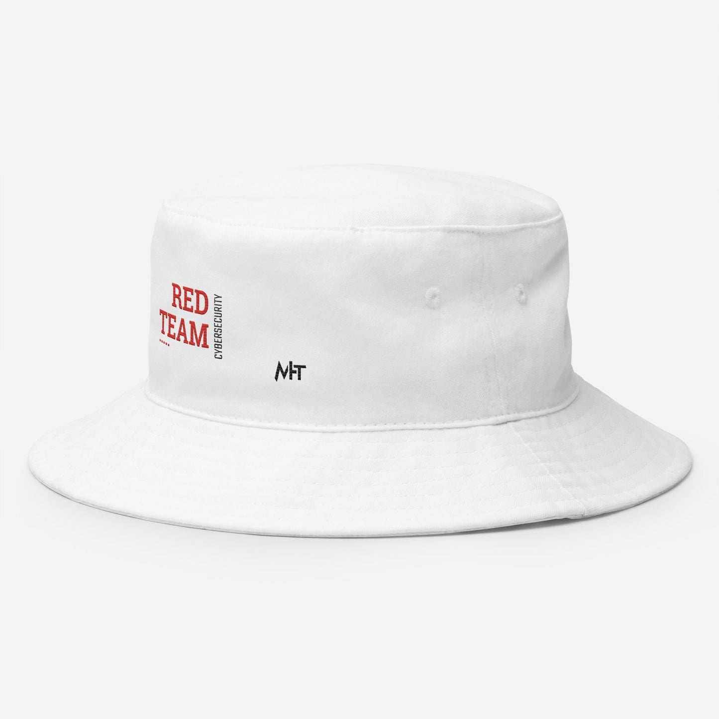 Cyber Security Red Team V12 - Bucket Hat by DarkByteGear