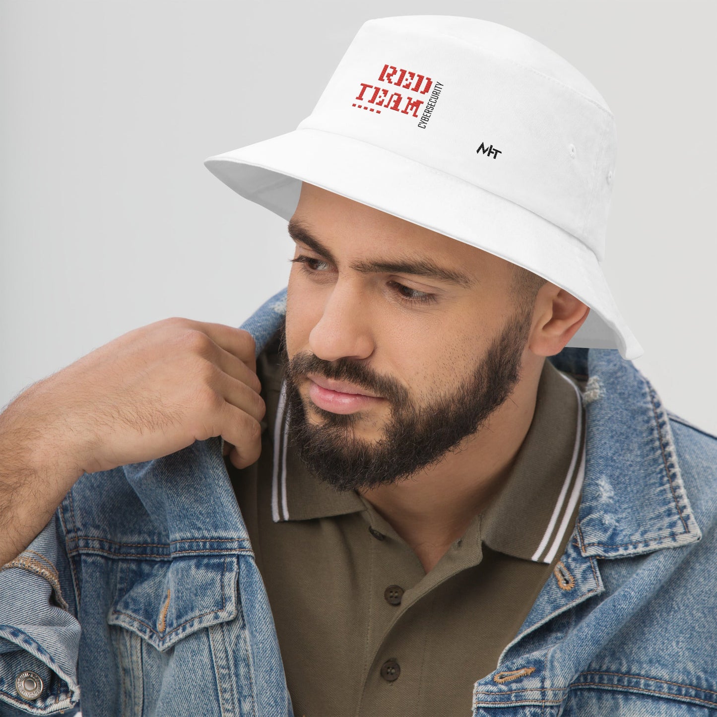 Cyber Security Red Team V15 - Bucket Hat by DarkByteGear