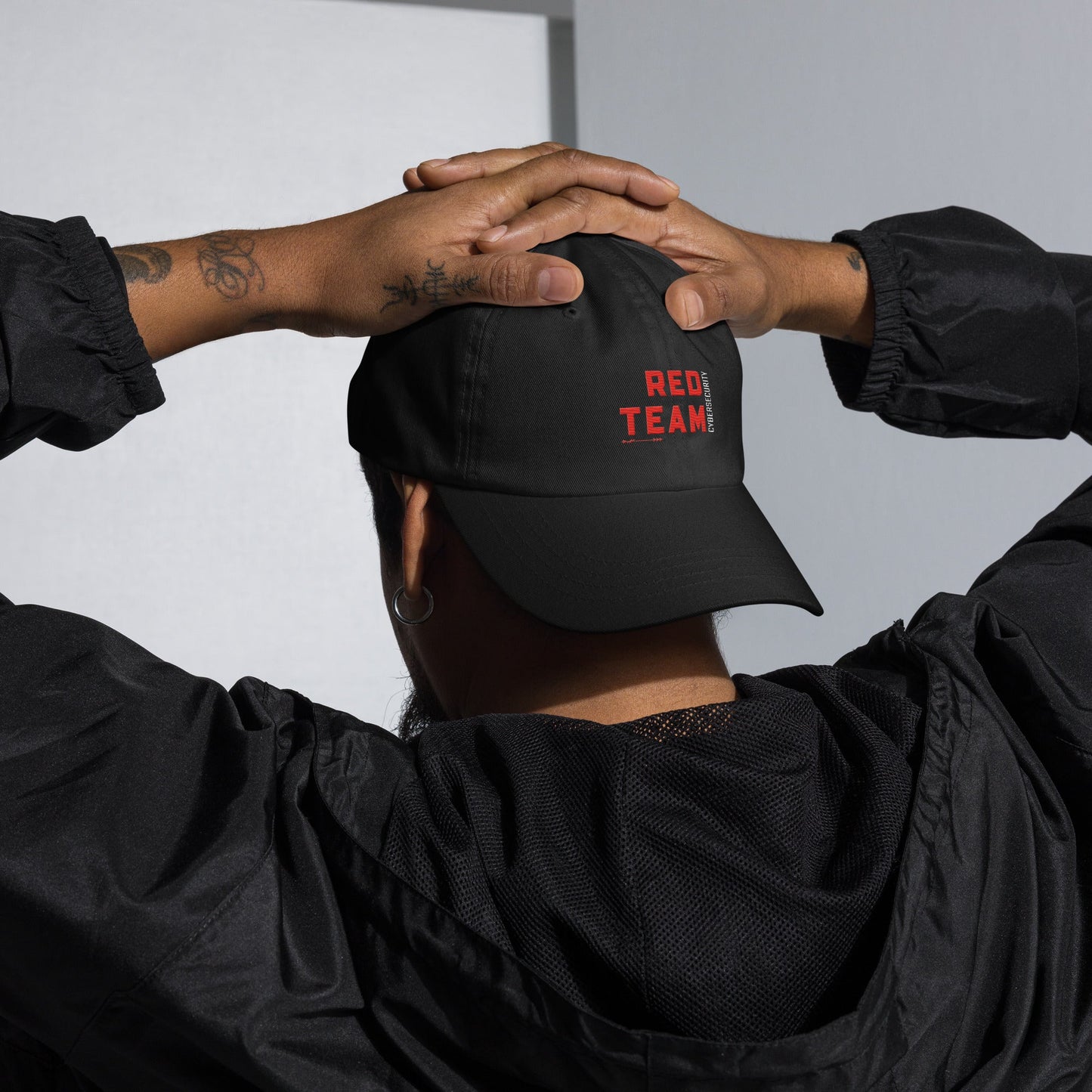 Cyber Security Red Team V8 - Dad hat by DarkByteGear
