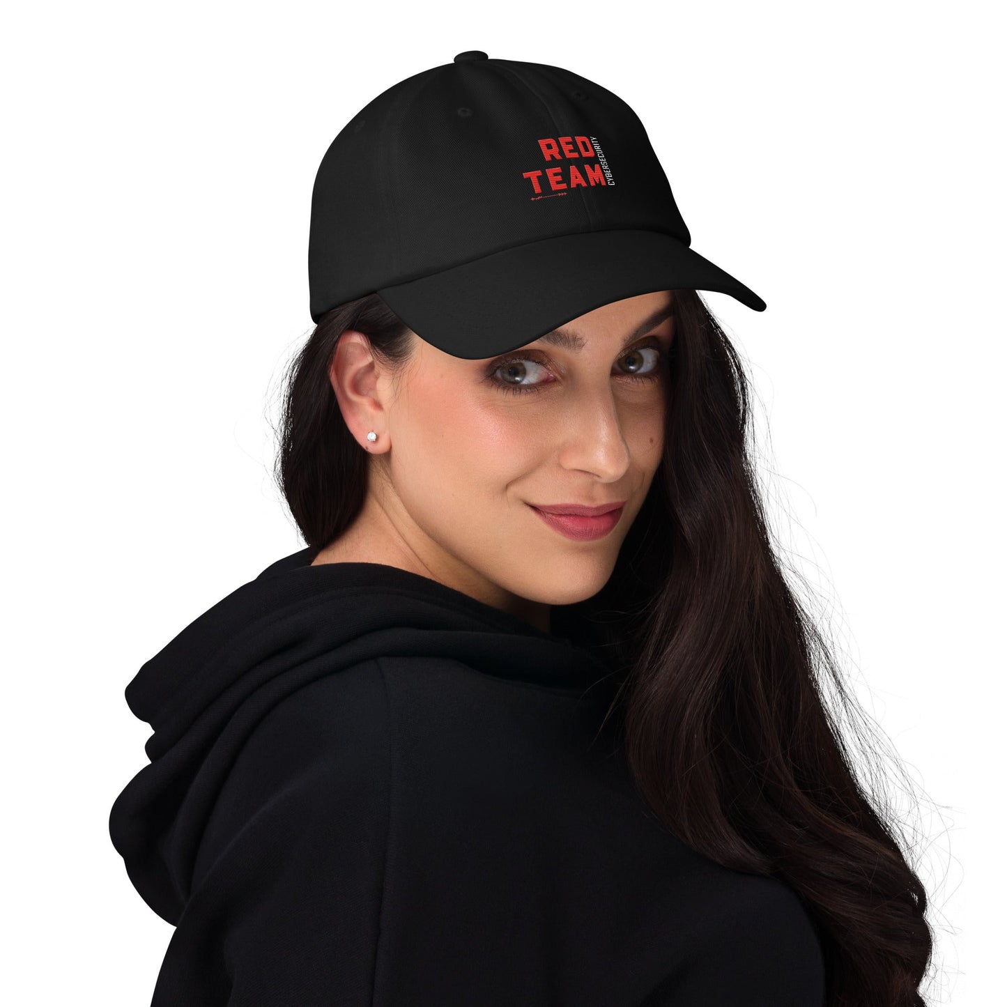 Cyber Security Red Team V8 - Dad hat by DarkByteGear