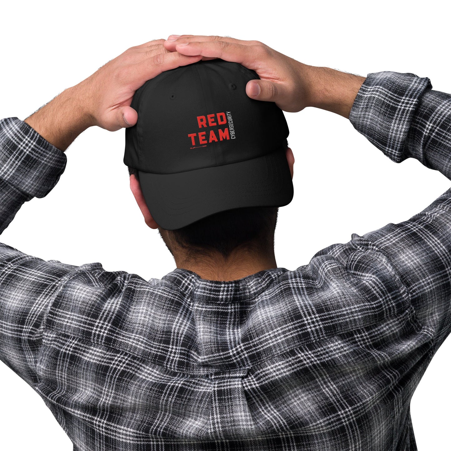 Cyber Security Red Team V8 - Dad hat by DarkByteGear