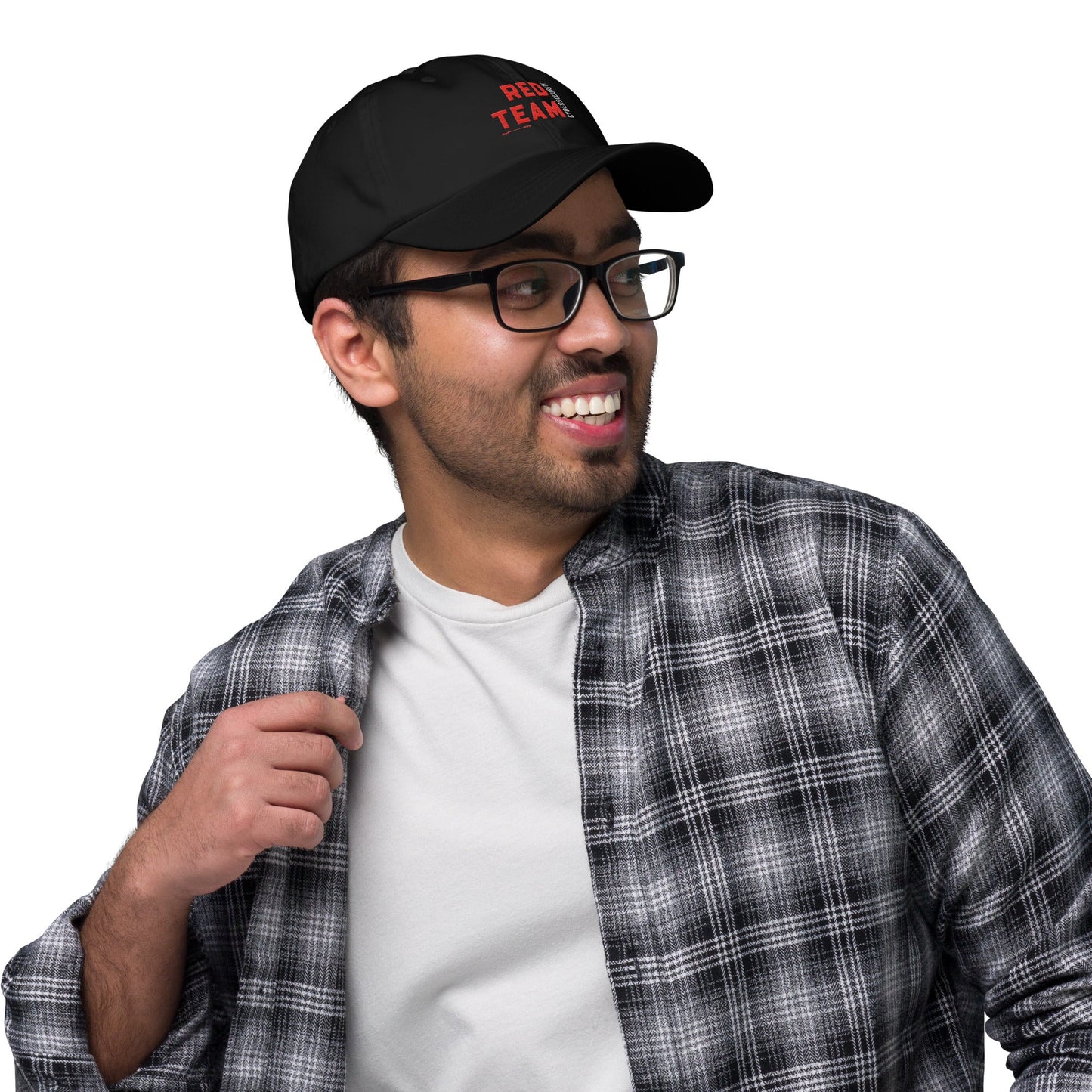 Cyber Security Red Team V8 - Dad hat by DarkByteGear