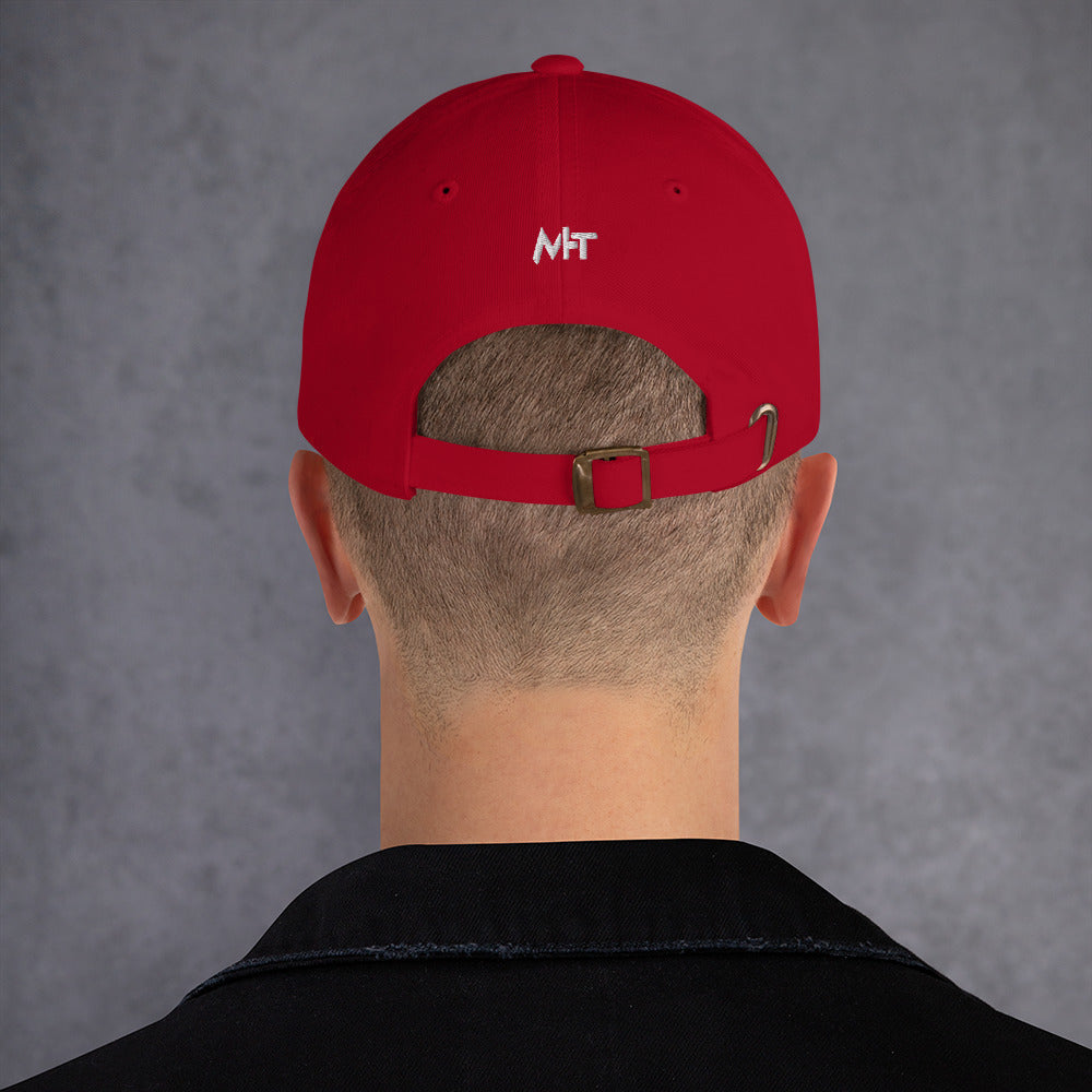 Cyber Security Red Team - Dad hat by DarkByteGear