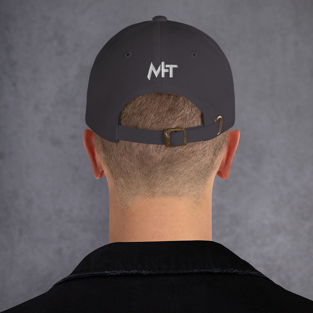 Black Hat Hacker - Dad hat by DarkByteGear