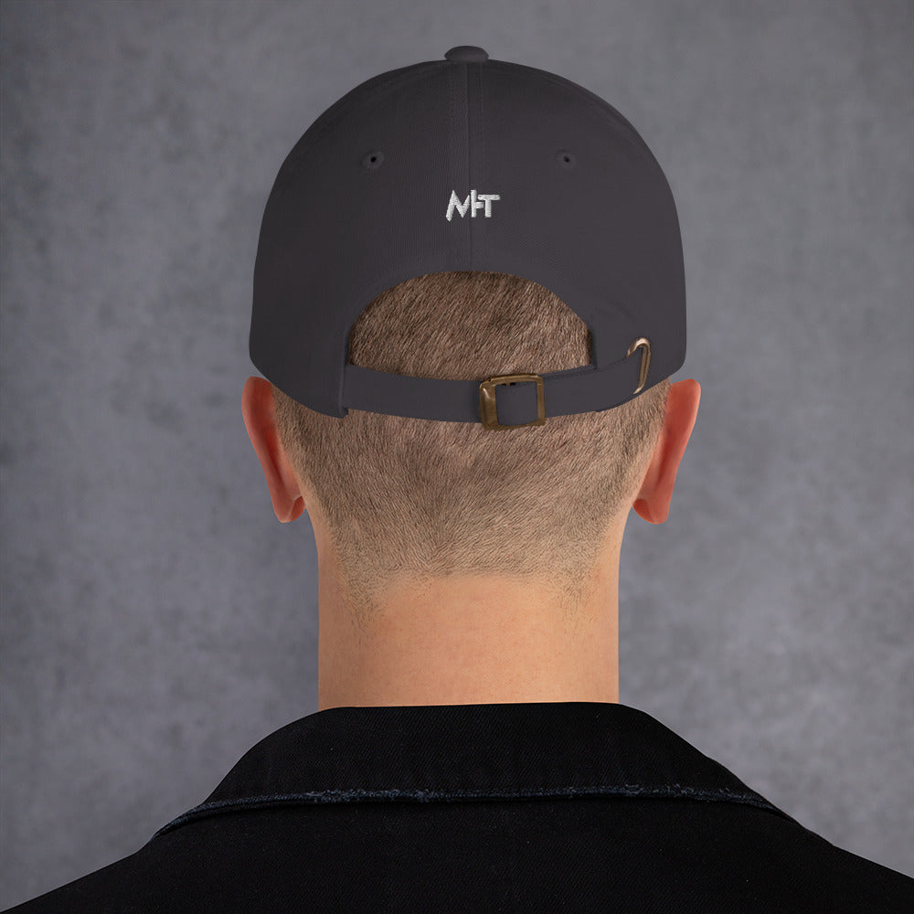 Cyber Security Red Team - Dad hat by DarkByteGear