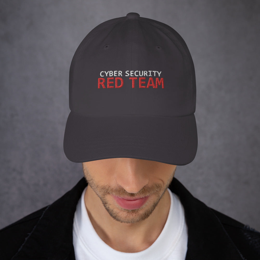 Cyber Security Red Team - Dad hat by DarkByteGear