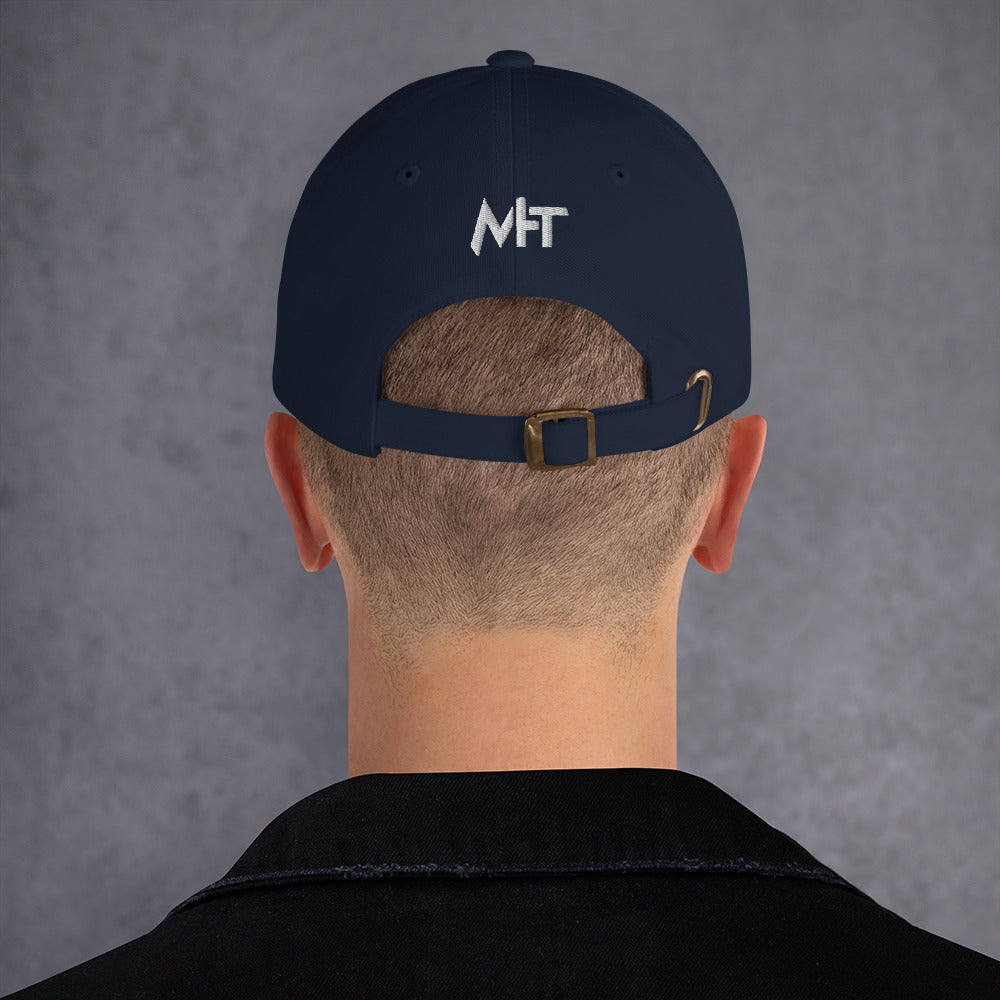 Black Hat Hacker - Dad hat by DarkByteGear