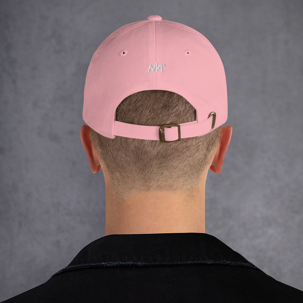 Cyber Security Red Team - Dad hat by DarkByteGear