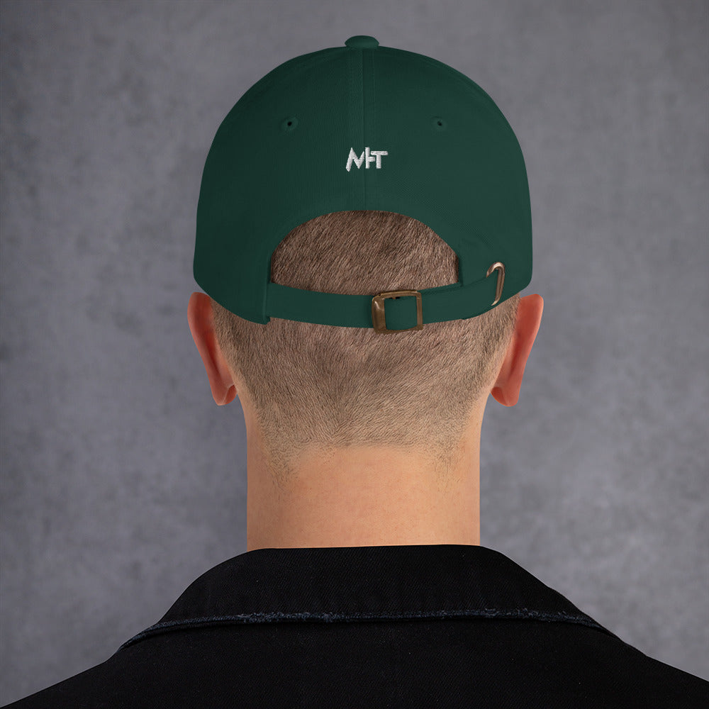 Cyber Security Red Team - Dad hat by DarkByteGear