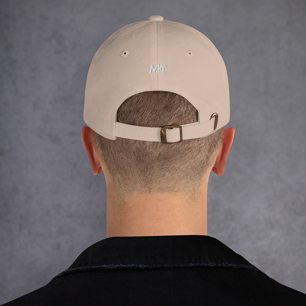 Cyber Security Red Team - Dad hat by DarkByteGear