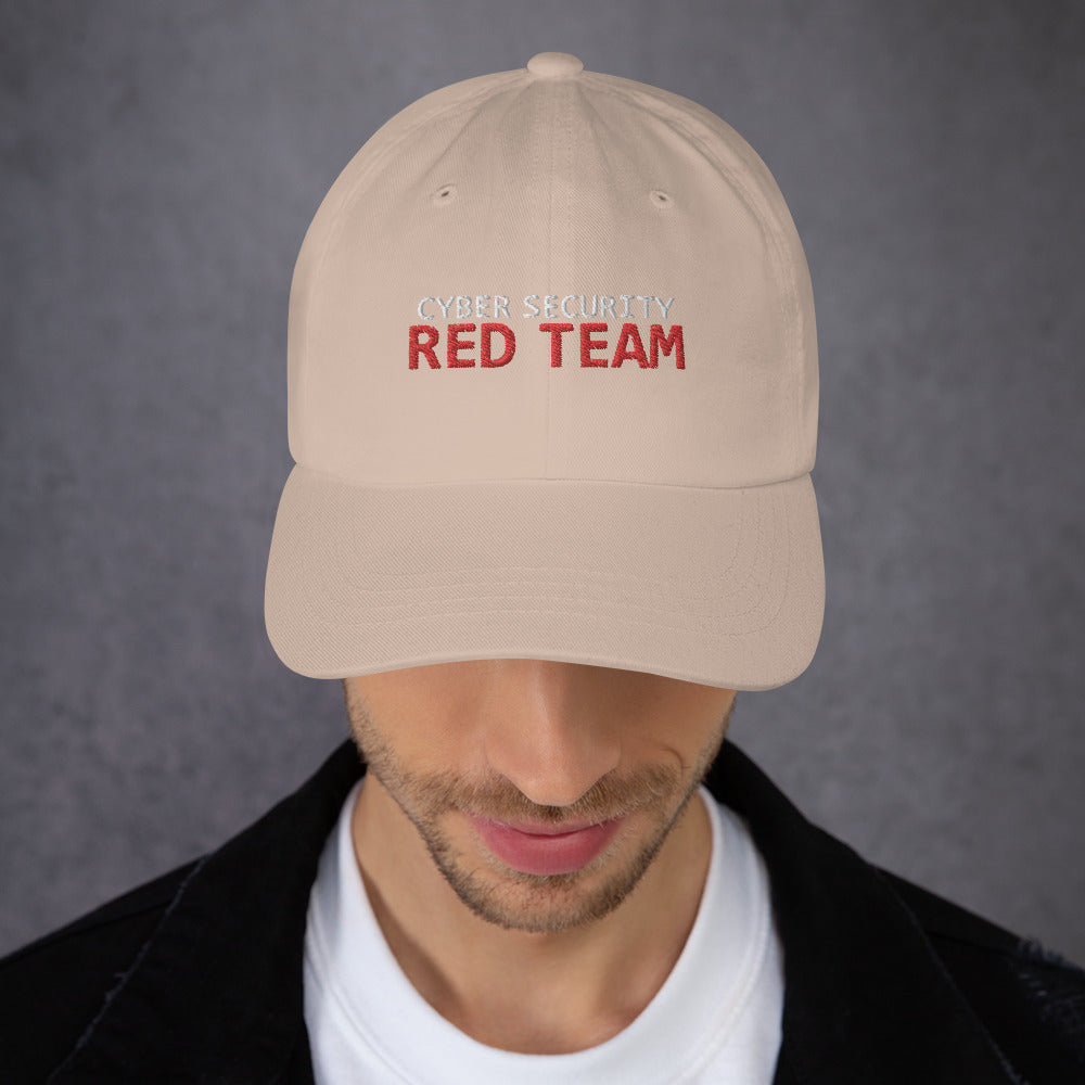 Cyber Security Red Team - Dad hat by DarkByteGear