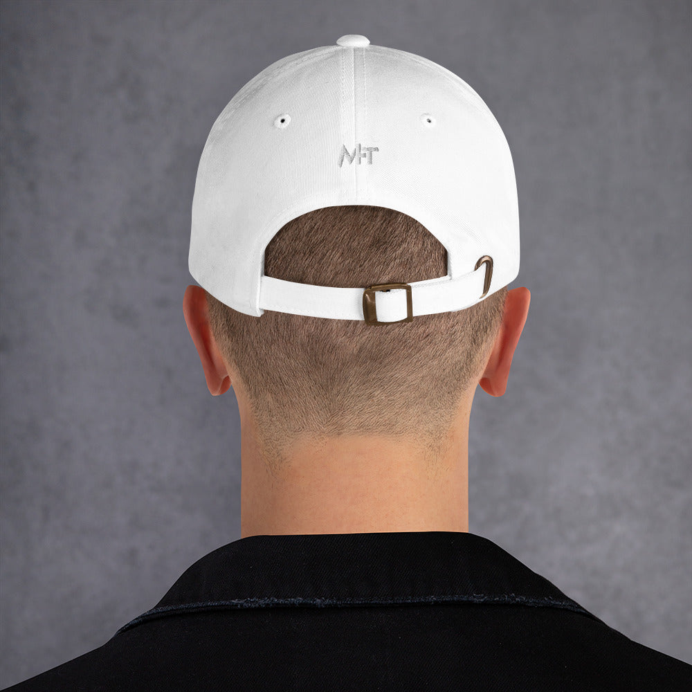 Cyber Security Red Team - Dad hat by DarkByteGear