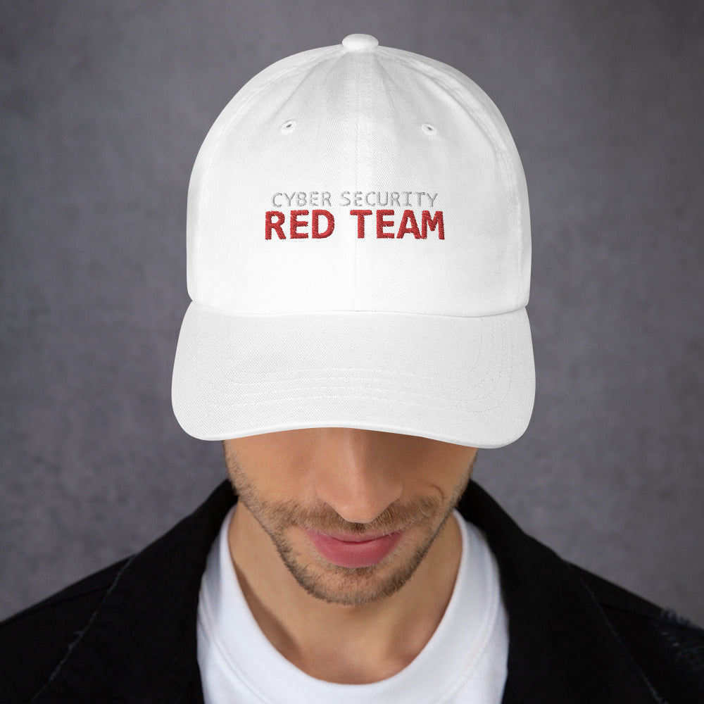 Cyber Security Red Team - Dad hat by DarkByteGear