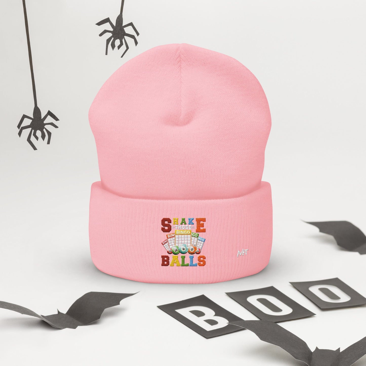 Shake those Bingo Balls - Cuffed Beanie by DarkByteGear