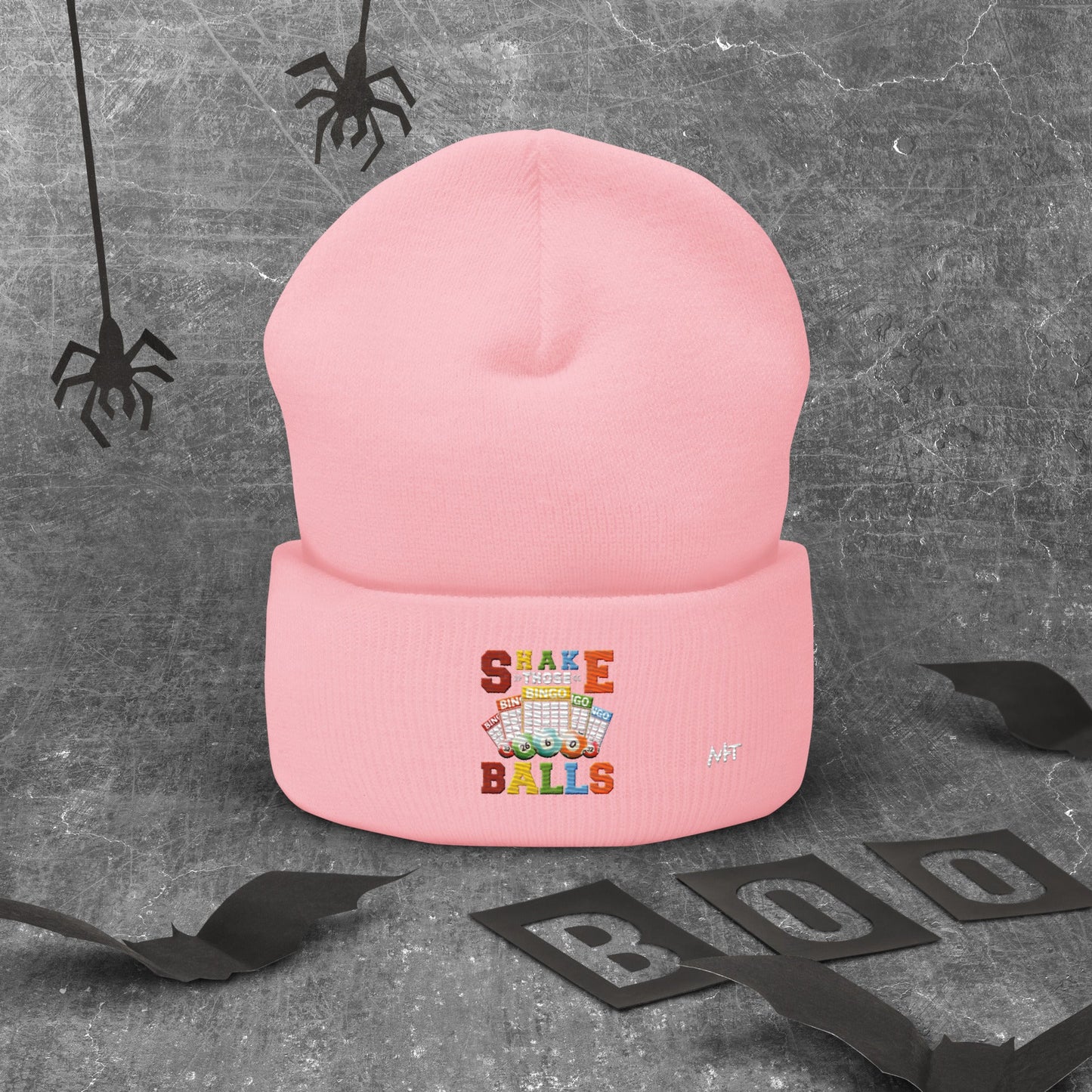 Shake those Bingo Balls - Cuffed Beanie by DarkByteGear
