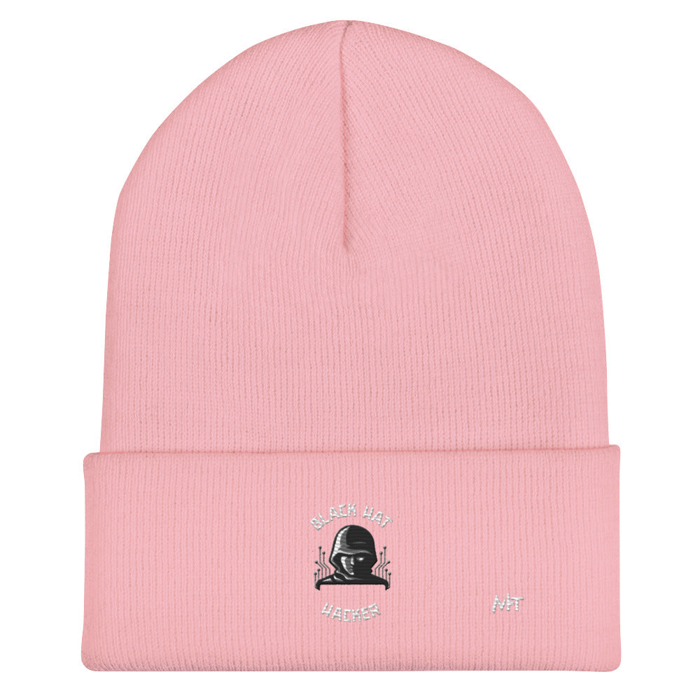Black Hat Hacker - Cuffed Beanie by DarkByteGear