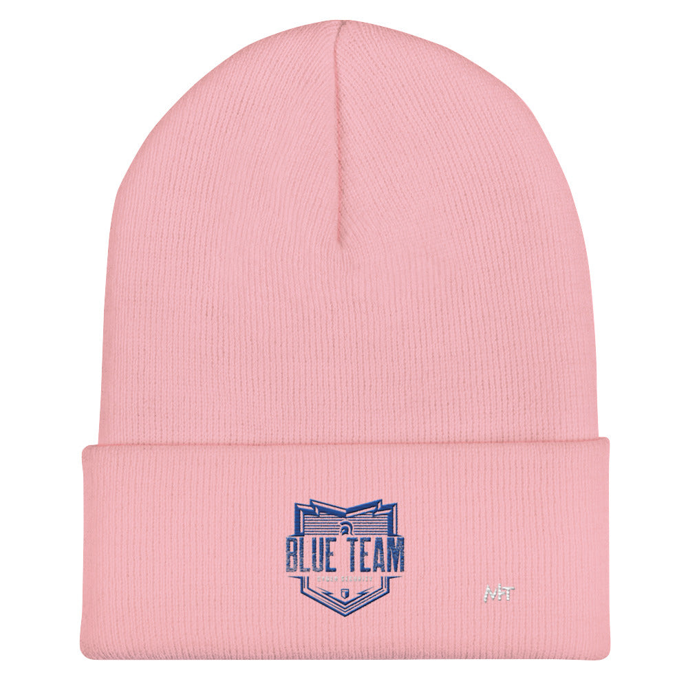 Cyber Security Blue Team V13 - Cuffed Beanie by DarkByteGear