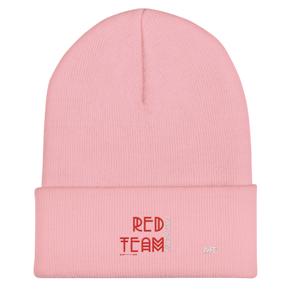 Cyber Security Red Team V5 - Cuffed Beanie by DarkByteGear