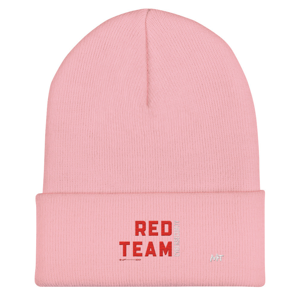 Cyber Security Red Team V7 - Cuffed Beanie by DarkByteGear