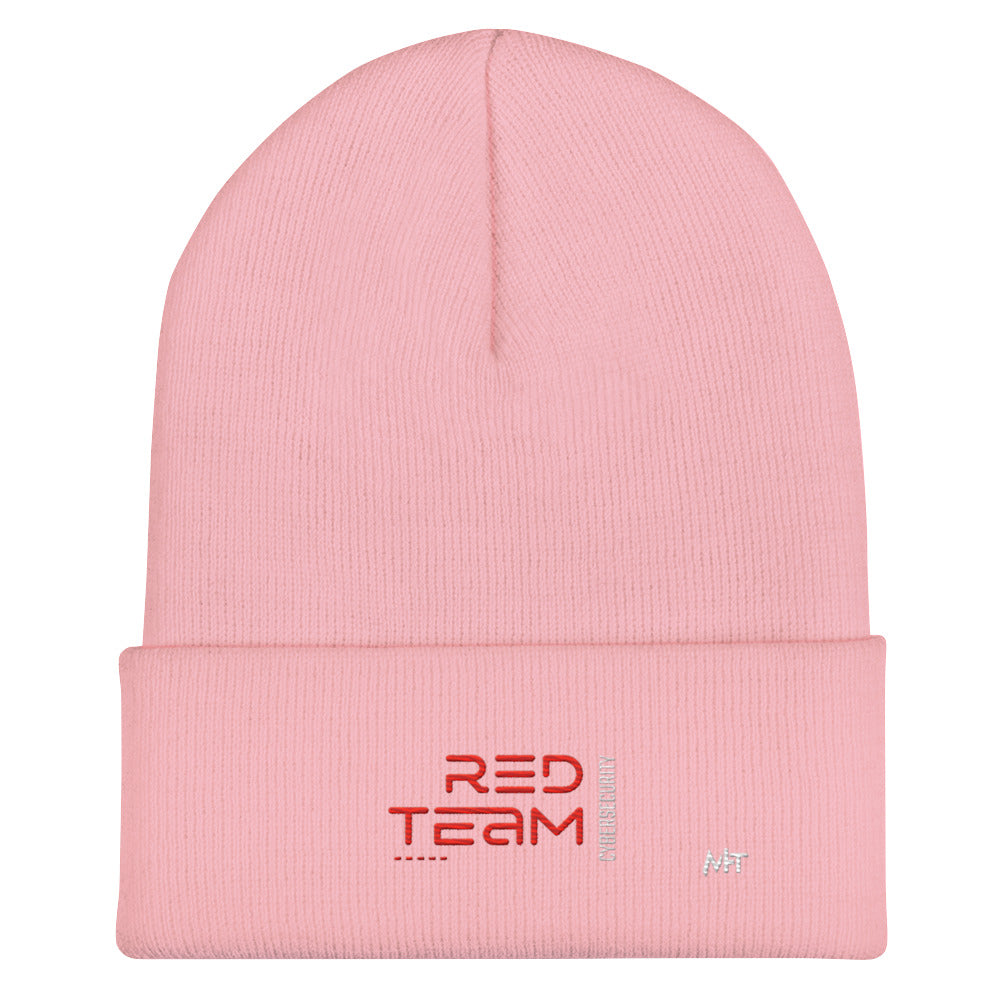 Cyber Security Red Team V11 - Cuffed Beanie by DarkByteGear