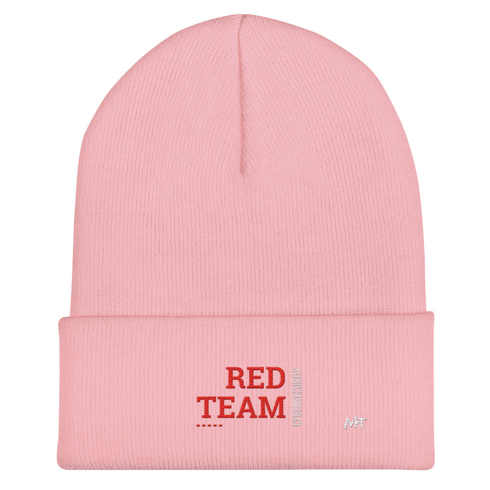 Cyber Security Red Team V12 - Cuffed Beanie by DarkByteGear