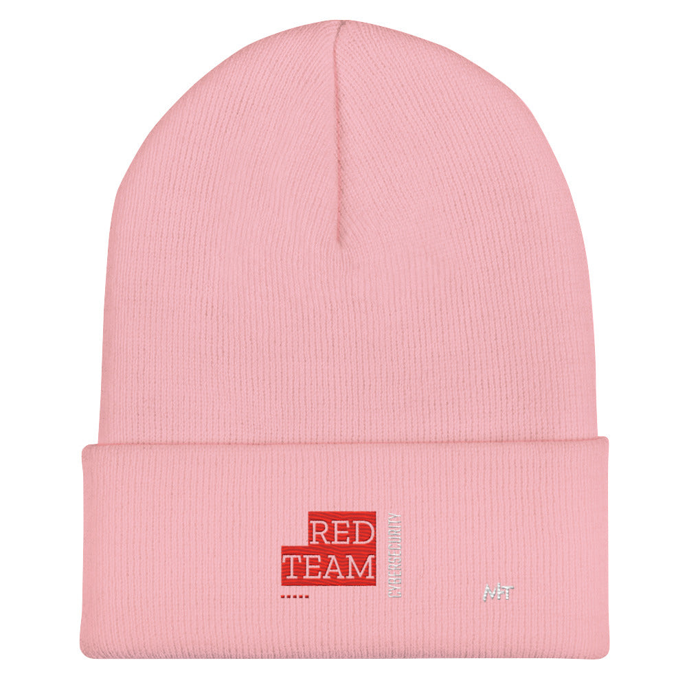 Cyber Security Red Team V13 - Cuffed Beanie by DarkByteGear