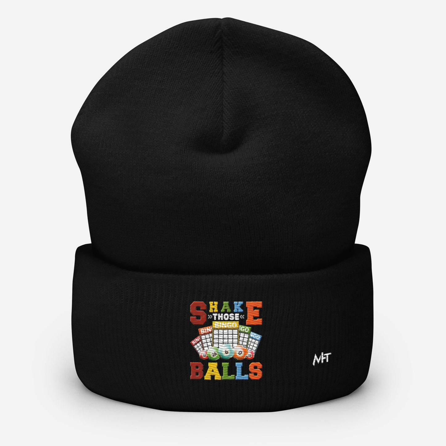 Shake those Bingo Balls - Cuffed Beanie by DarkByteGear