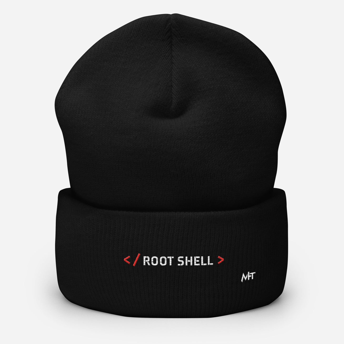 Root Shell - Cuffed Beanie by DarkByteGear