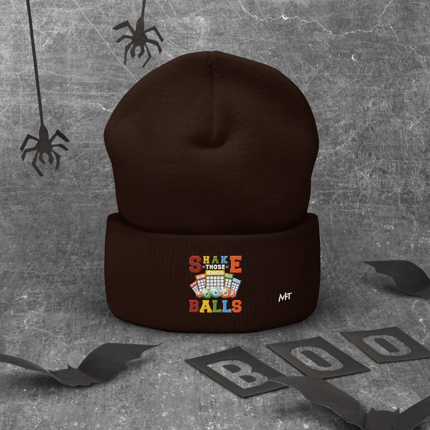 Shake those Bingo Balls - Cuffed Beanie by DarkByteGear