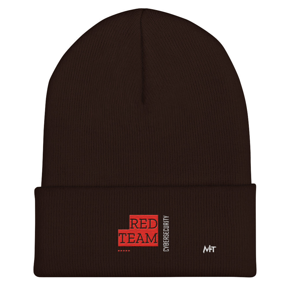 Cyber Security Red Team V13 - Cuffed Beanie by DarkByteGear