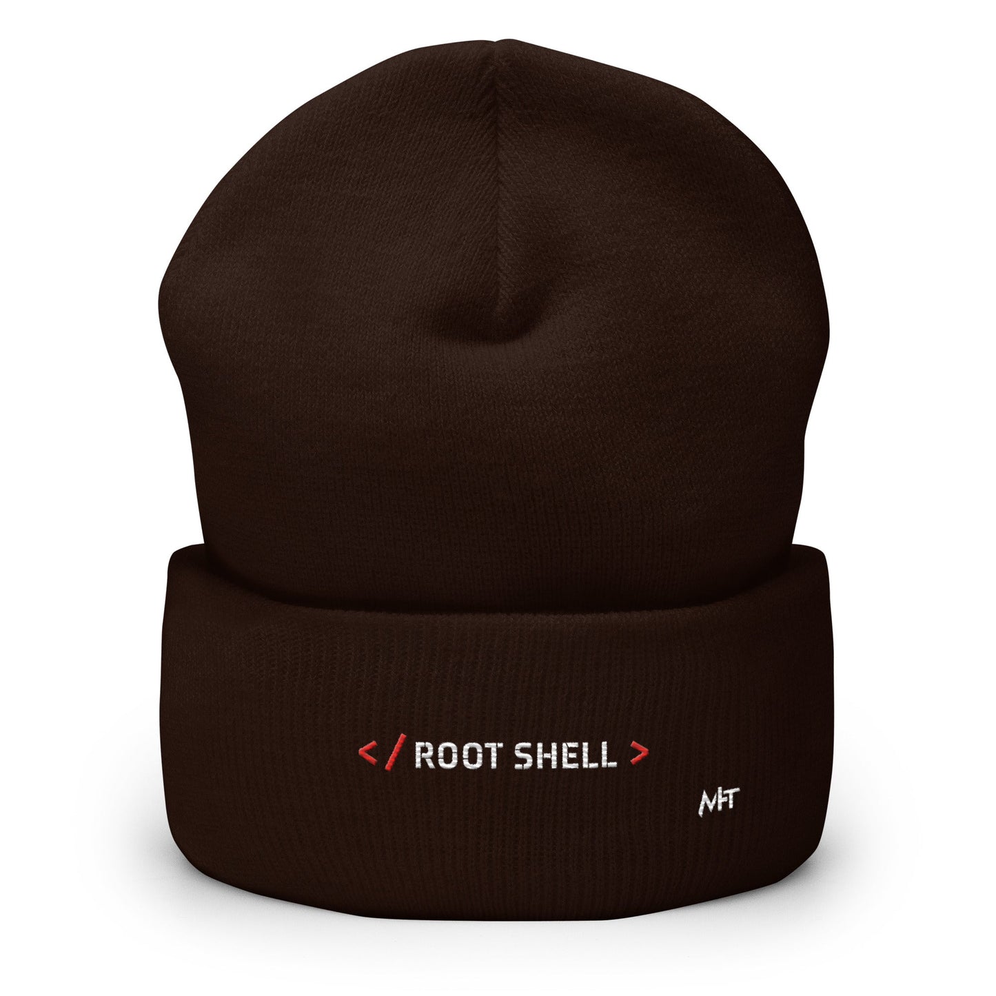 Root Shell - Cuffed Beanie by DarkByteGear
